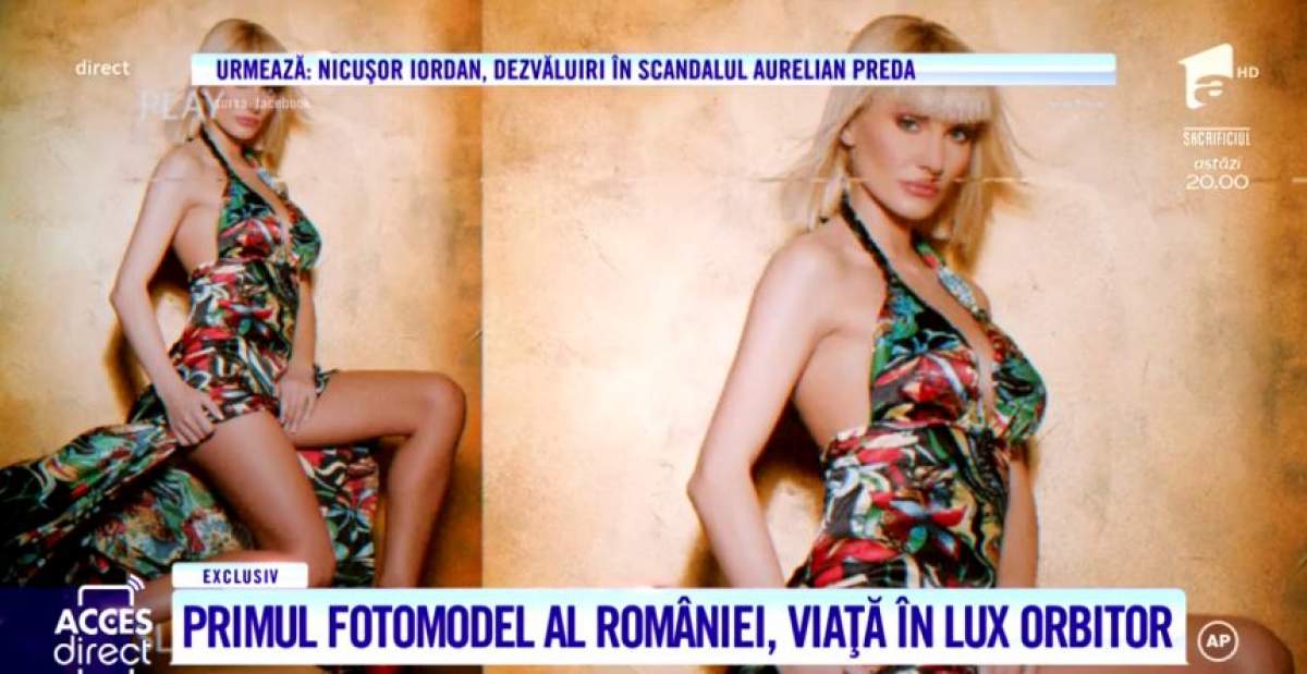Primul fotomodel din România trăieşte pe picior mare. Cum a ajuns să arate, la 15 ani de când făcea senzaţie pe podiumurile de modă