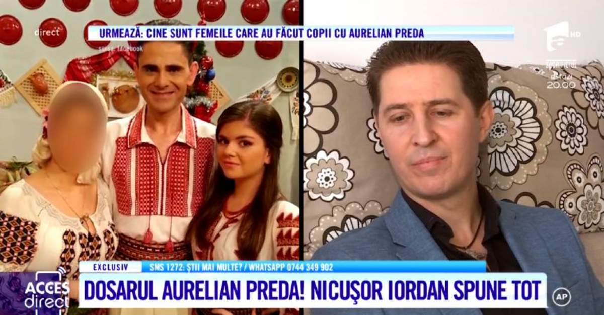 Nicuşor Iordan, prima reacţie oficială în scandalul cu Anamaria Preda. Artistul tună şi fulgeră la adresa familiei lui Aurelian Preda