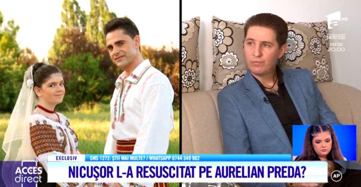 Nicuşor Iordan, despre bolile lui Aurelian Preda. "Era hrănit cu o pilulă, care i se introducea în stomac şi atât"