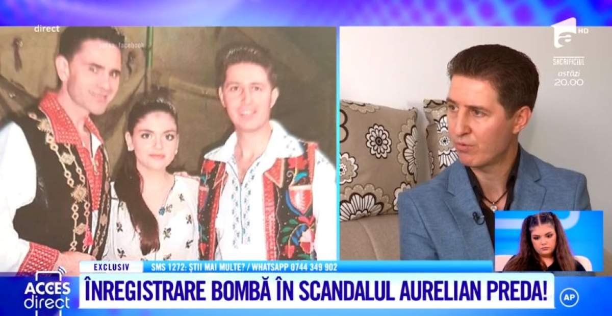 Nicuşor Iordan aruncă bomba. Este sau nu Anamaria fiica biologică a lui Aurelian Preda?