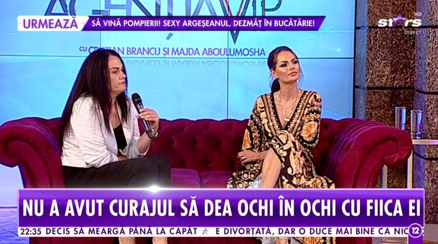 O artistă de la noi şi-a cunoscut mama după 28 de ani. Vedeta a fost înfiată de bunici, după ce cea care i-a dat viaţă a lăsat-o