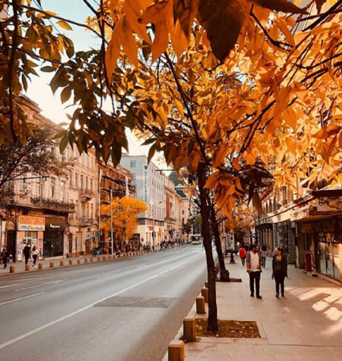 Vremea în București, sâmbătă, 26 octombrie. Cer parțial înnorat și maxime de până la 21 de grade Celsius