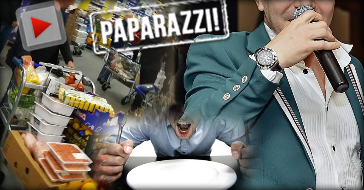 VIDEO PAPARAZZI / Actoria nu ţine de foame! Cum încearcă să-şi rotunjească veniturile un comediant celebru