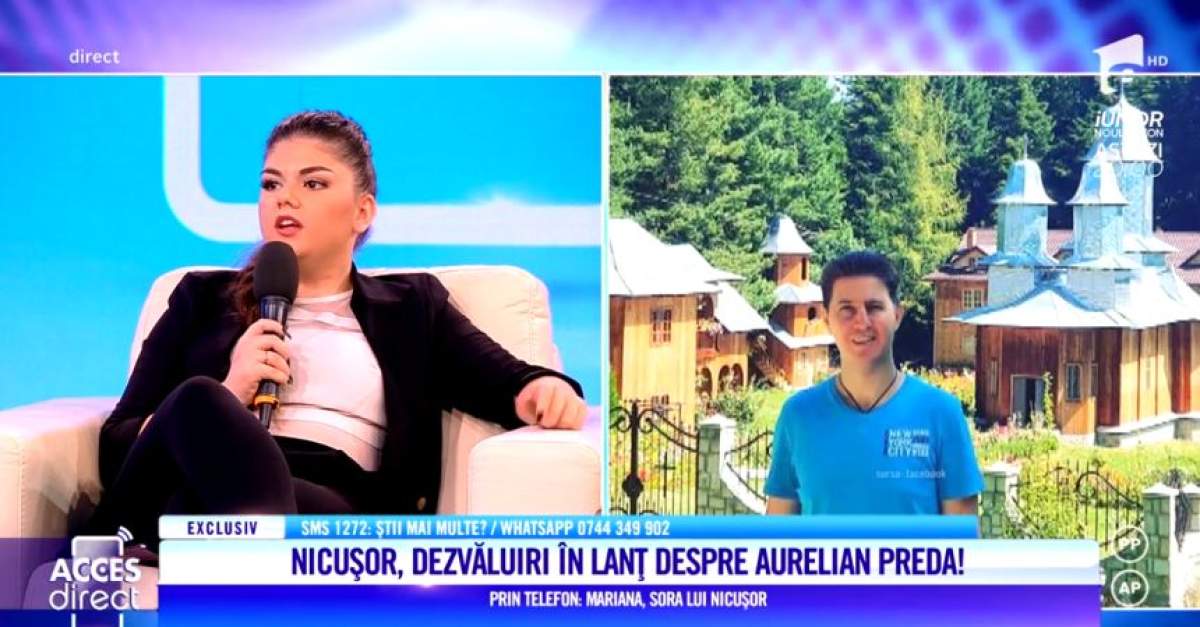 Nicuşor Iordan dă cărţile pe faţă. Ce spune despre abuzul la care ar fi supus-o pe fiica lui Aurelian Preda