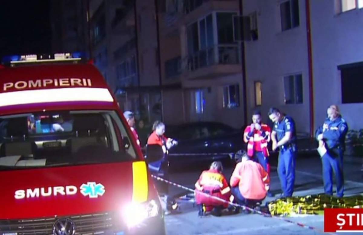 O femeie de 29 de ani, medic veterinar, a murit după ce ar fi căzut de la etajul unui bloc. Tânăra era complet dezbrăcată / VIDEO