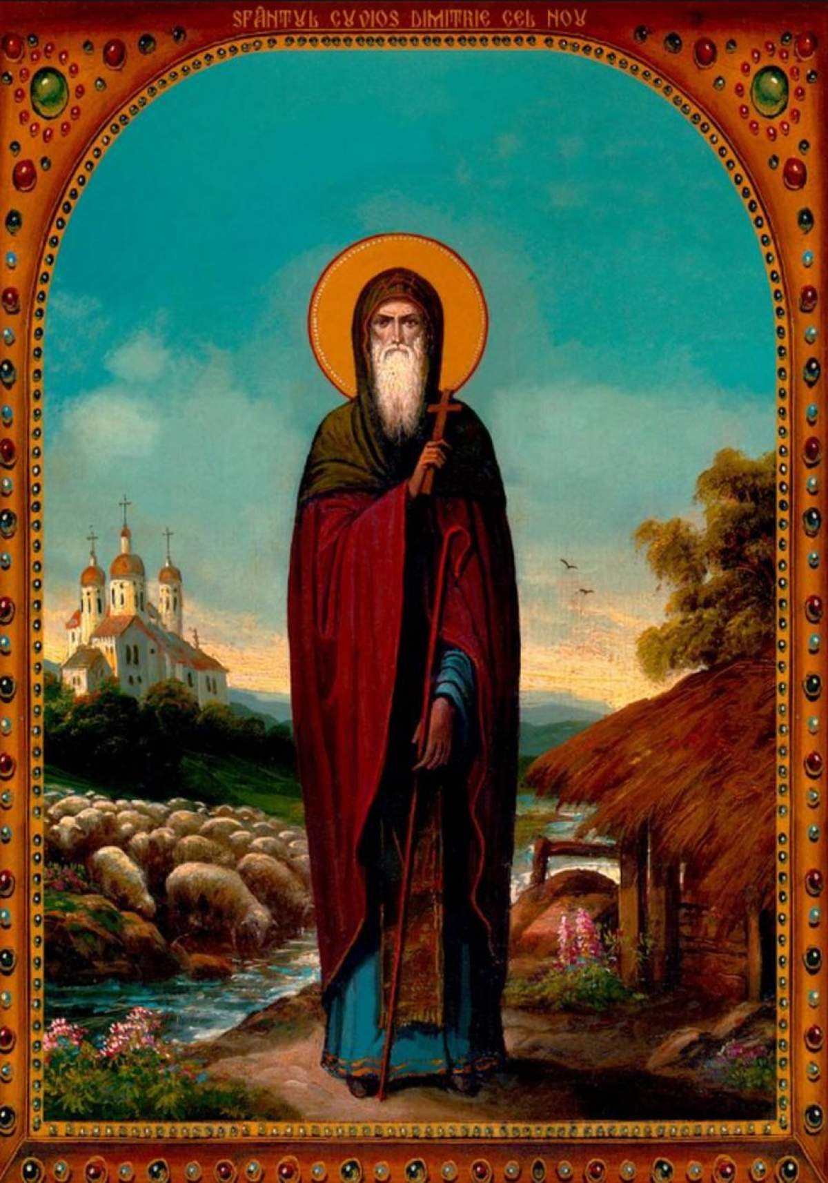 Calendar ortodox, duminică, 27 octombrie. Cea mai puternică rugăciune către Sfântul Dimitrie Cel Nou, octrotitorul Bucureştiului