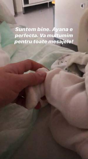 Ioana Grama a născut o fetiţă! Primele declaraţii după ce a devenit mămică
