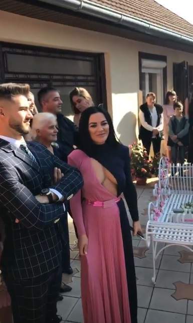 Nuntă mare în showbiz! Sora lui Culiță Sterp s-a căsătorit religios. Marea invitată a fost Carmen de la Sălciua