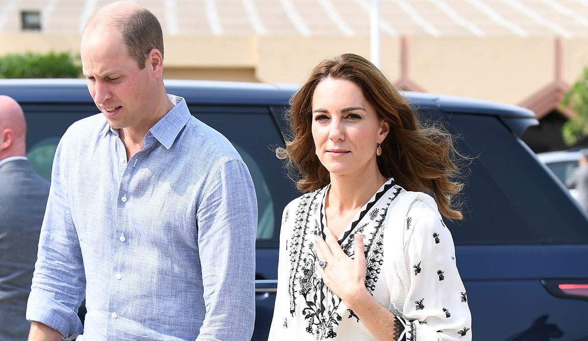 Prințul William și Kate Middleton au fost la un pas de moarte. Au evitat la milimetru să zboare cu „elicopterul morții”
