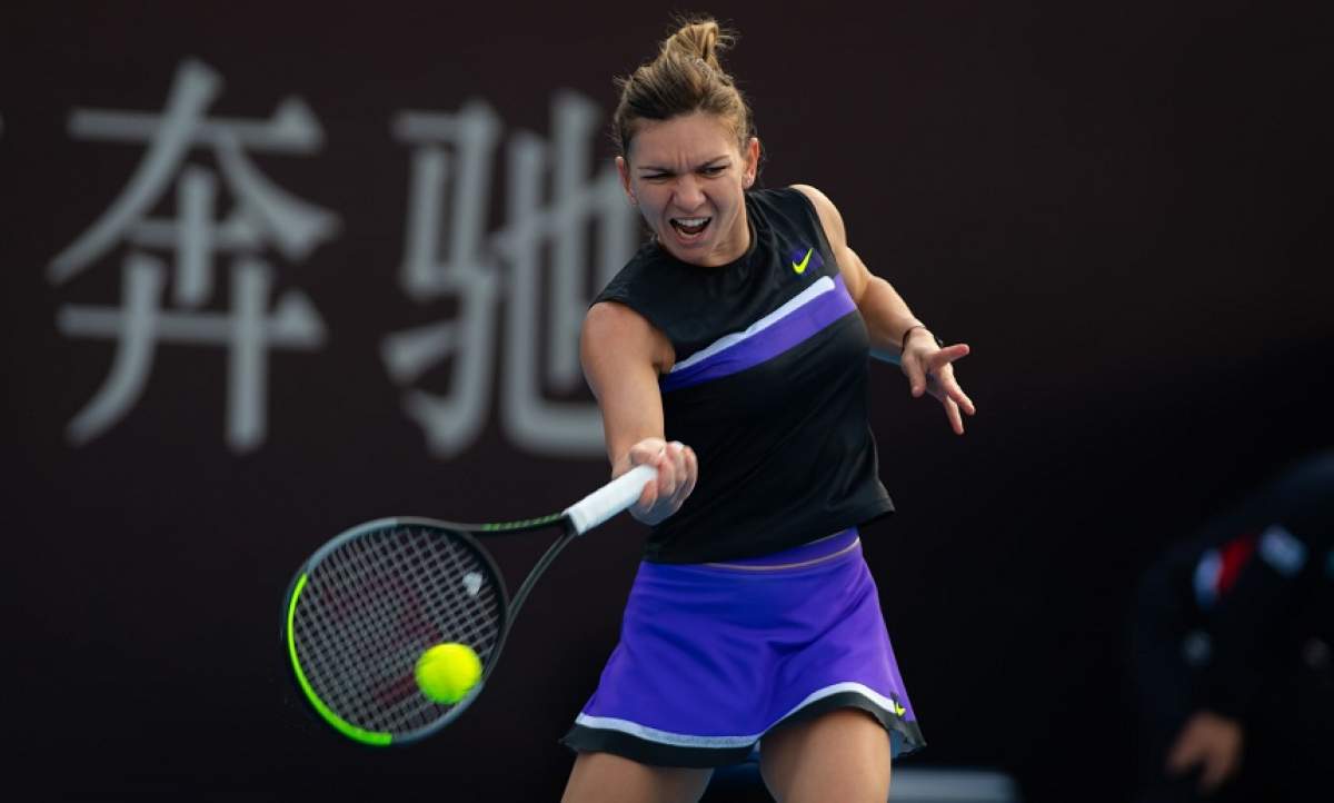 Turneul Campioanelor 2019 / Simona Halep a învins-o pe Bianca Andreescu, după un meci epic!