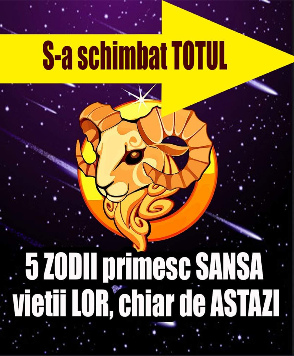 5 zodii primesc șansa vieții lor chiar de astăzi!