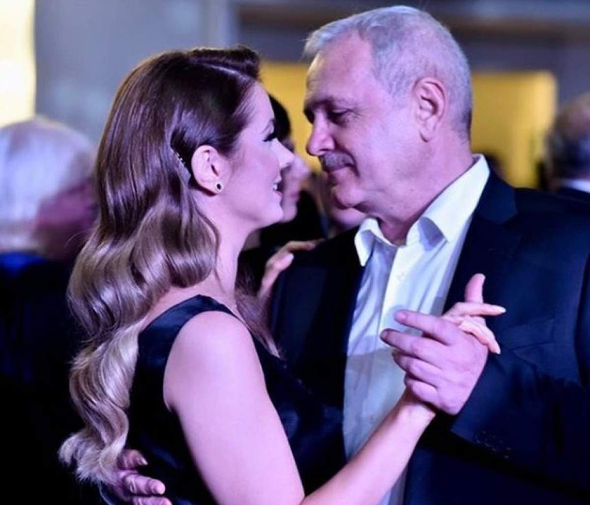 Liviu Dragnea, surprins de iubita tinerică de ziua lui. Irina i-a făcut o declaraţie de dragoste în văzul tuturor. "Te iubesc cu patimă"