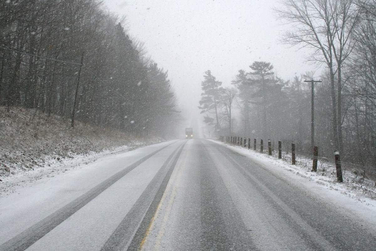 Anunţ ANM de ultimă oră! Temperaturi scăzute şi ninsoare în aproape întreaga ţară