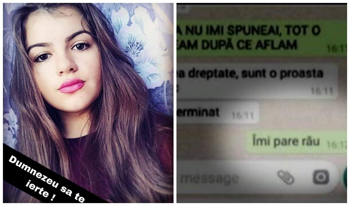 Ultimul mesaj trimis de Ștefania, adolescenta care s-a sinucis la Olimp: „Aici Ștefi, terminat”