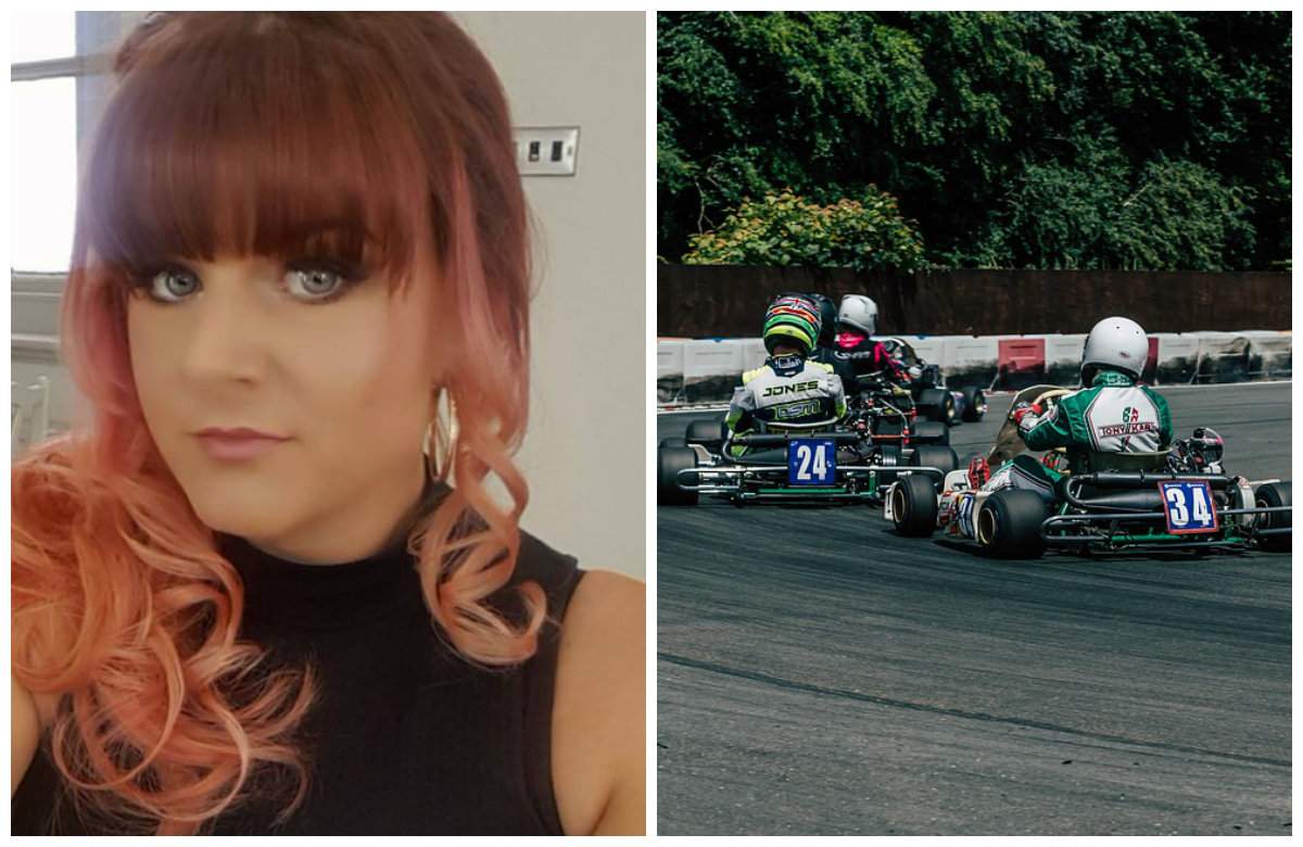 O tânără mamă a murit, într-un accident la karting, pentru că făcea poze la volan