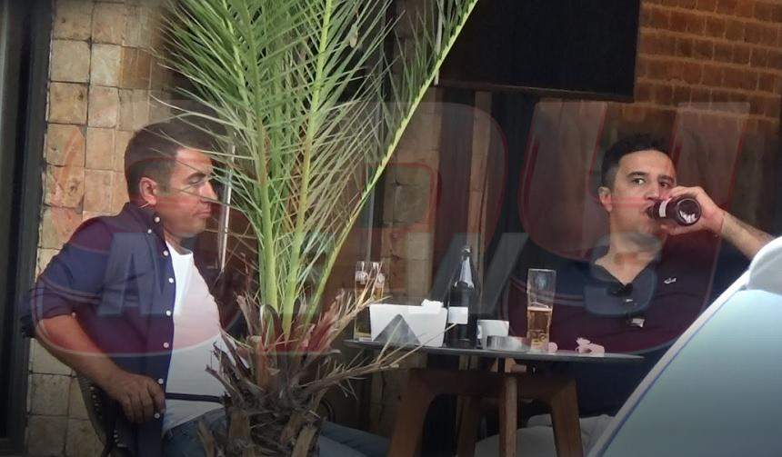 VIDEO PAPARAZZI / Imagini uluitoare cu nepotul favorit al lui Gigi Becali! Lucian a consumat alcool, apoi s-a urcat la volan