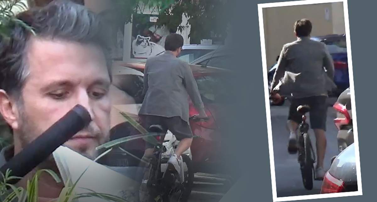 VIDEO PAPARAZZI / Ăsta e secretul! Cum reuşeşte Andi Moisescu să arate demenţial la 46 de ani