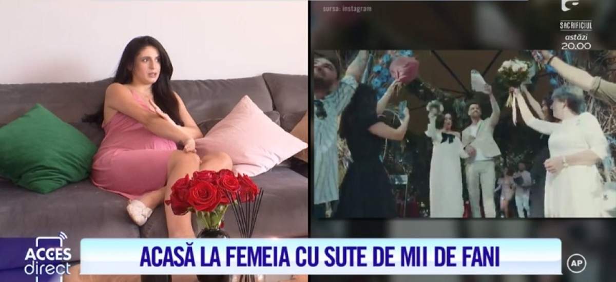 Drama neştiută a Ioanei Grama. Însărcinată în nouă luni, şi-a amintit totul: "Nu e nimic care să te facă să uiţi". VIDEO