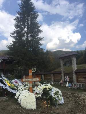 Teodora, fiica părintelui Florin Stamate, a fost înmormântată. Cum arată locul de veci al copilei. FOTO