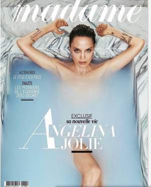 Angelina Jolie, pozată în cadă, după ce s-a spus că suferă de anorexie! Actrița le-a dat răutăcioșilor peste nas. GALERIE FOTO