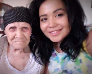 Mihaela Moise, primele declaraţii după moartea bunicii: "Era singura care mi-a mai rămas". VIDEO