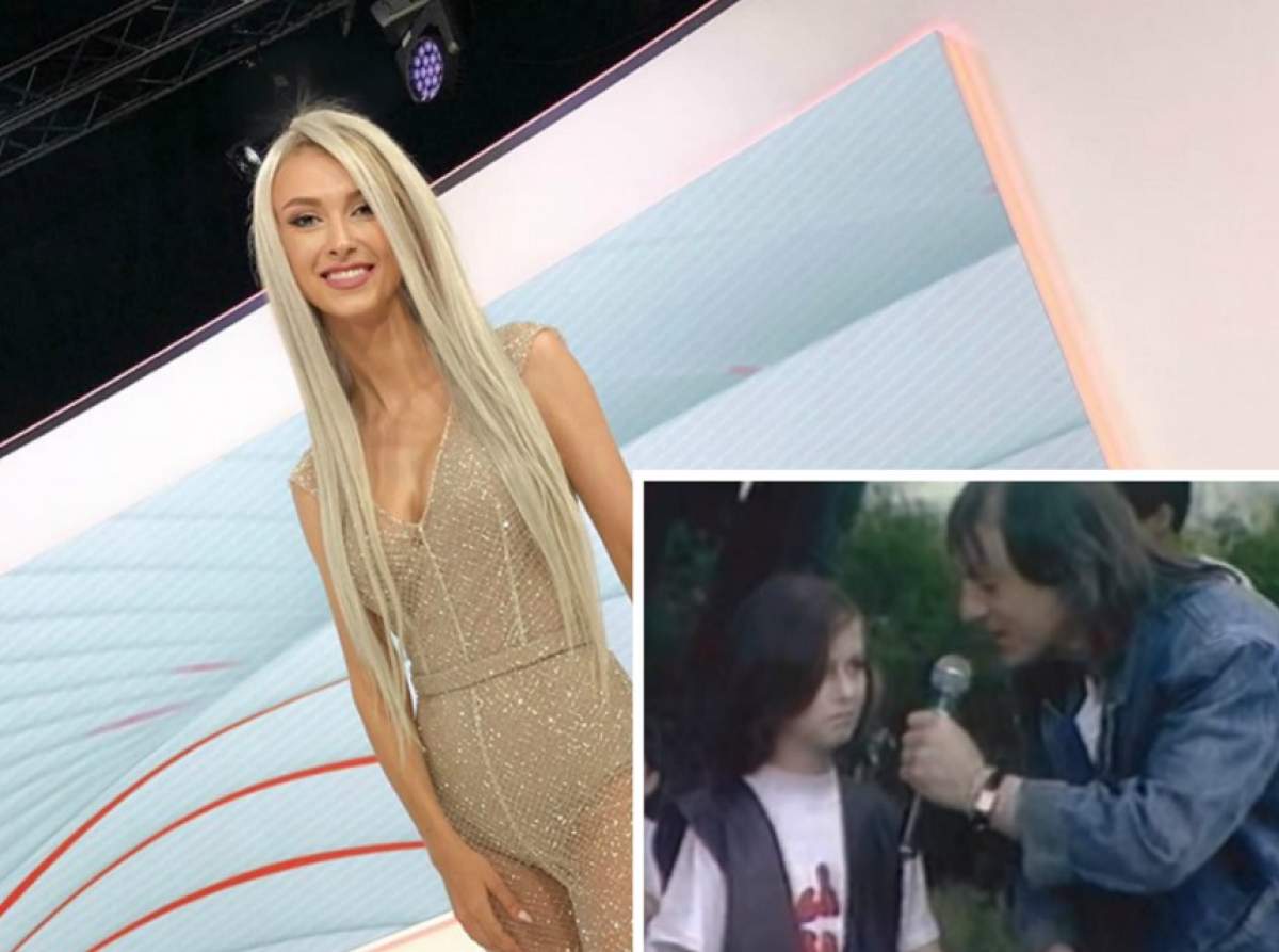 Andreea Bălan a apărut prima dată la TV datorită lui Mihai Constantinescu! Mesajul trist postat de artistă, după moartea lui