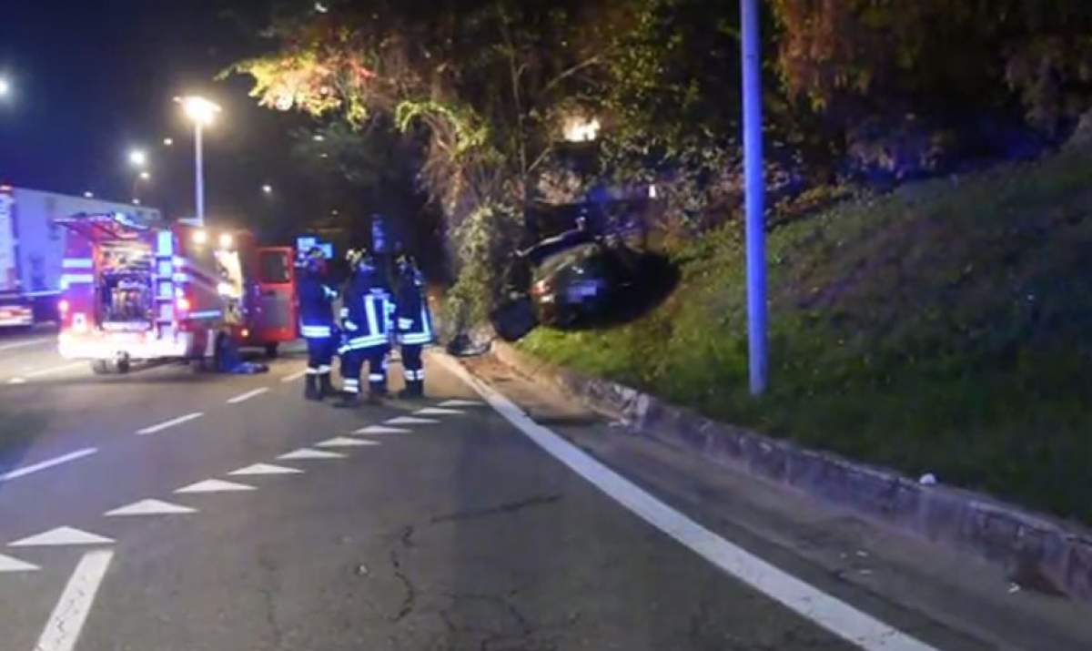 O româncă de 25 de ani a murit într-un accident şocant în Italia. Fata a intrat cu maşina într-un zid