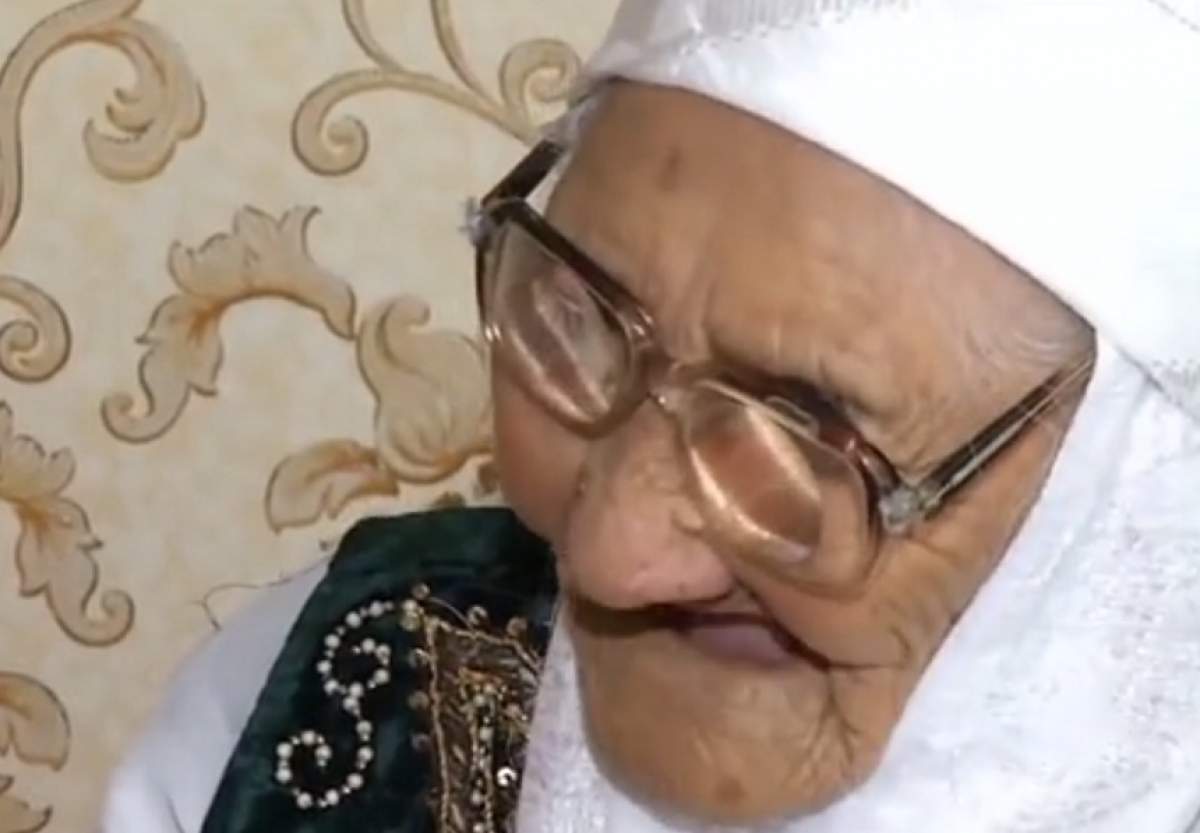 A murit cea mai bătrână femeie din lume! Tanzilya Bisembeyeva avea 123 de ani