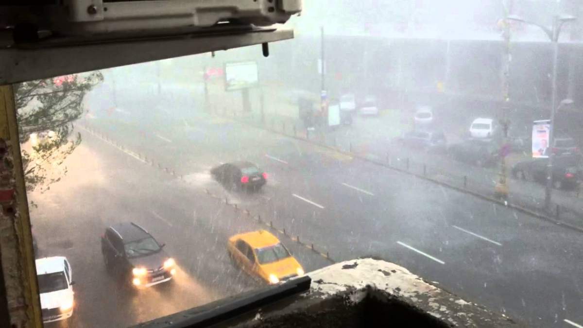 Vremea în București, vineri, 1 noiembrie. Zi ca de iarnă, la început de lună