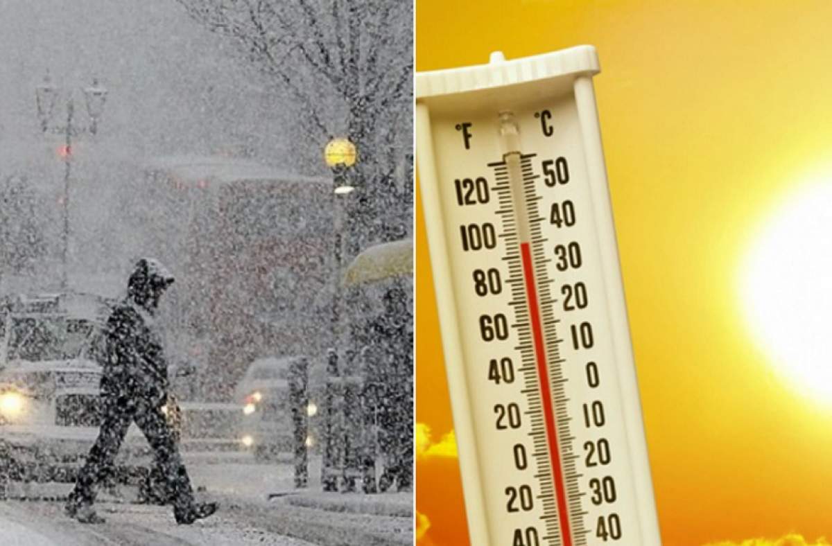 Anunţ din partea meteorologilor! După frig şi ninsoare, România va fi lovită de un val de aer tropical