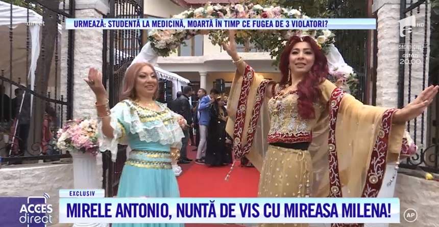 La soare te poți uita, dar la ea, ba! Mireasa nepotului Mariei Câmpina, ca o prințesă în ziua nunții / VIDEO