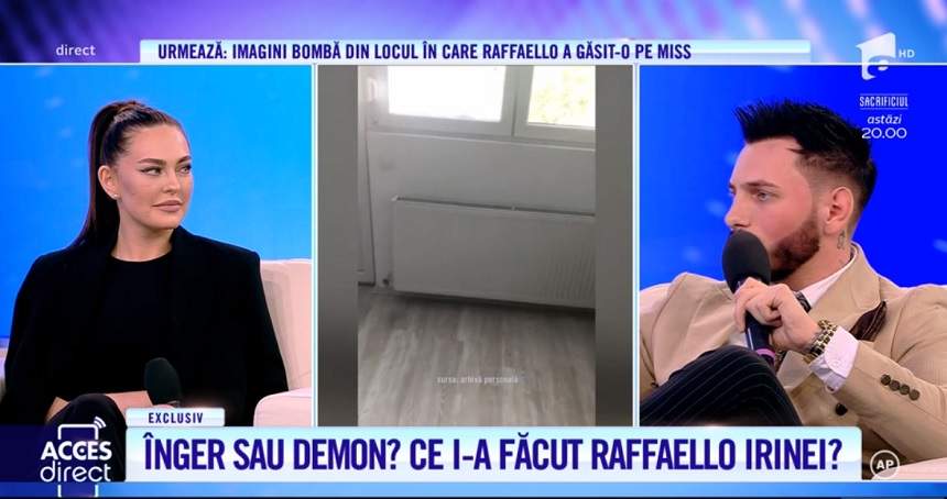 Miss Irina și Raffaello, față în față cu adevărul! Ce i-a făcut tânărul, în noaptea de care aceasta nu-și amintește / VIDEO