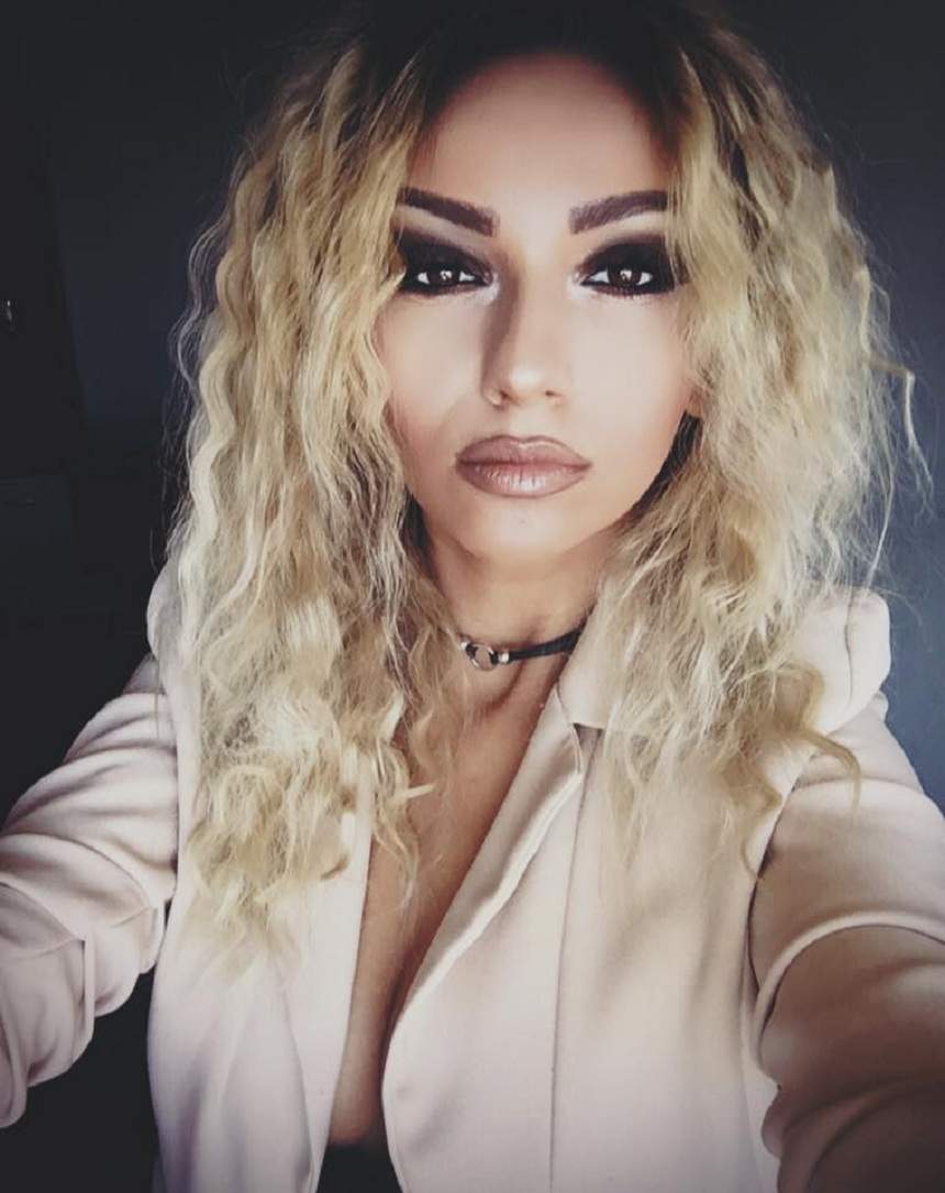 Preferata lui  Scărlătescu, Bad Angie, a schimbat bucătăria. Blonda sexy gătește la Star Matinal și face ravagii în rândul bărbaților