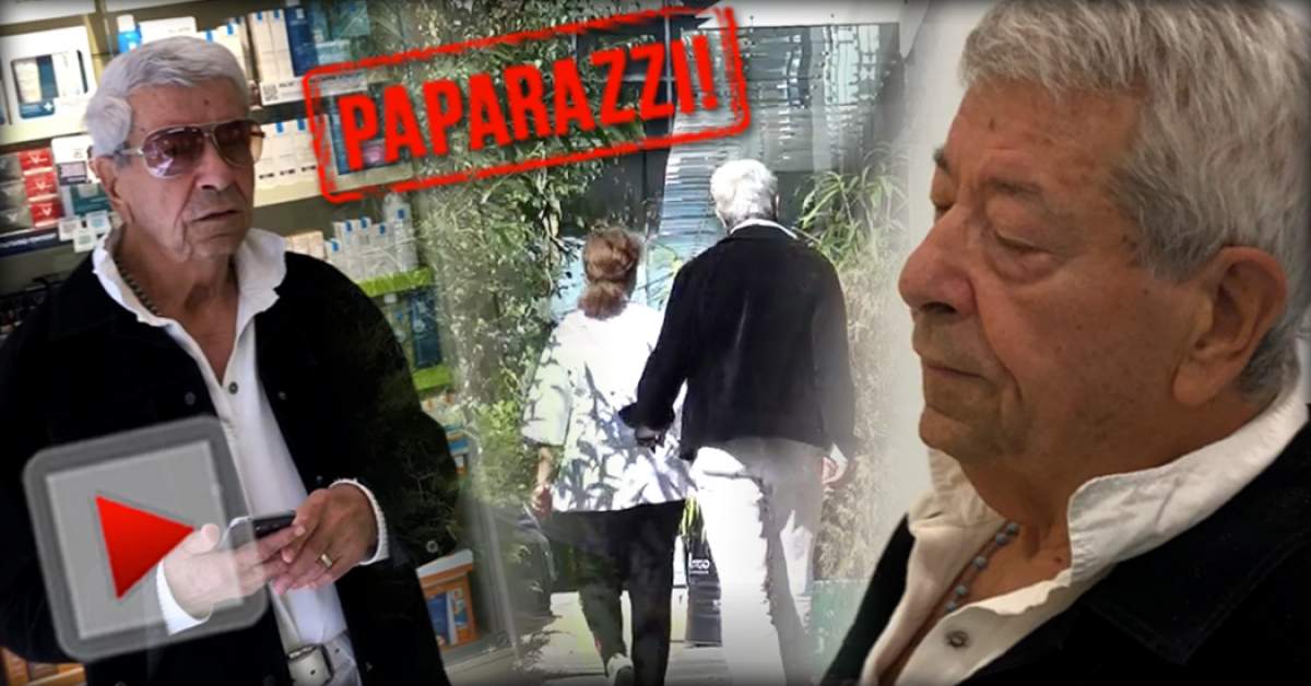 VIDEO PAPARAZZI / Probleme pentru Ion Dichiseanu?! Celebrul actor, de la farmacie, direct în faţa medicilor