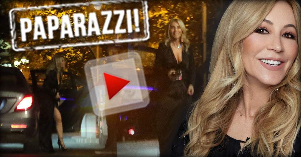 VIDEO PAPARAZZI / Ce-i mai place viaţa bună! Iată cum se răsfaţă Anastasia Soare, femeia care învârte miliardele pe degete