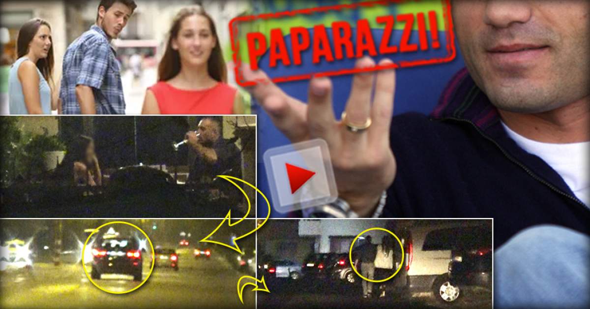 VIDEO PAPARAZZI / Imagini uluitoare cu un fotbalist celebru şi însurat! A ieşit în oraş cu o altă femeie, s-a urcat băut la volan, apoi s-a refăcut în casa domniţei