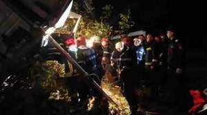 Informații noi despre victimele accidentului din Ialomița! Care este starea persoanelor transportate la spital