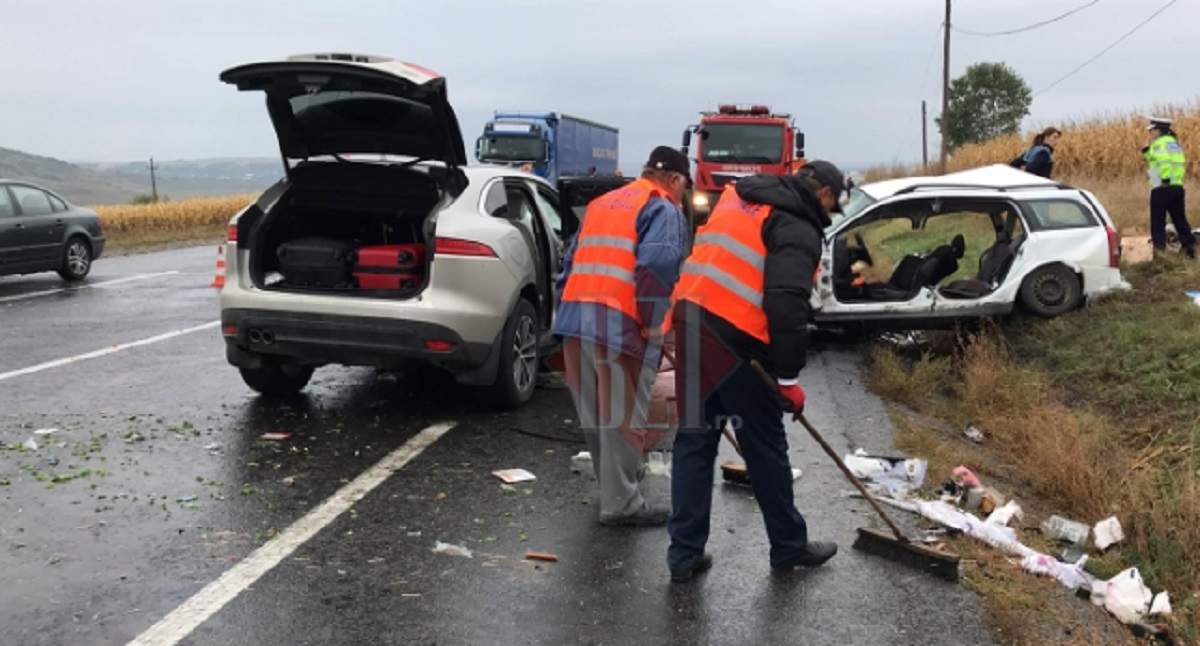 Cine sunt persoanele moarte în urma accidentului din Iași! O familie întreagă a pierit în urma impactului