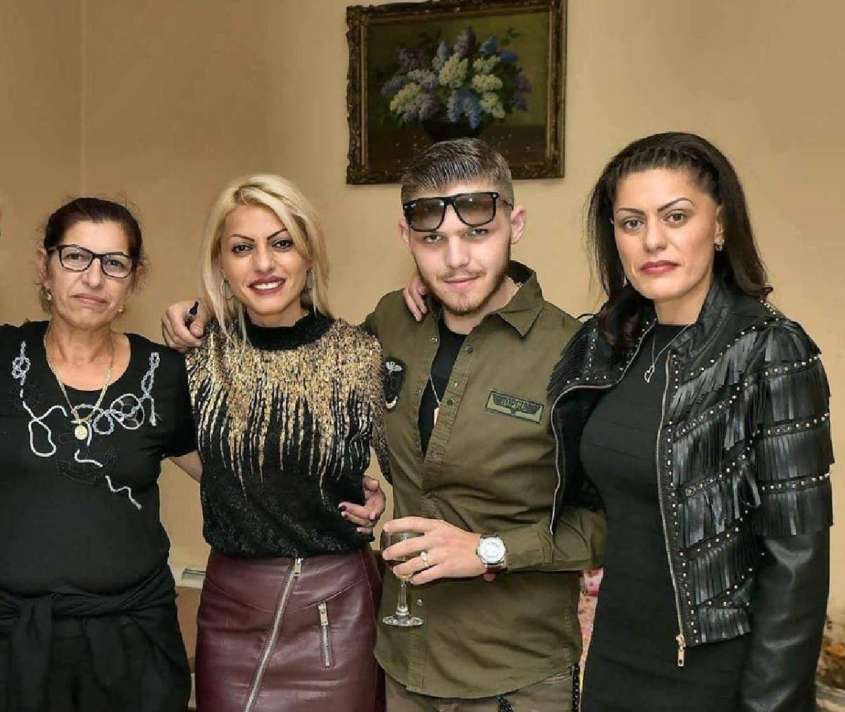 Zi importantă în familia lui Nicolae Guţă! Prima soţie, sărbătorită cu fast