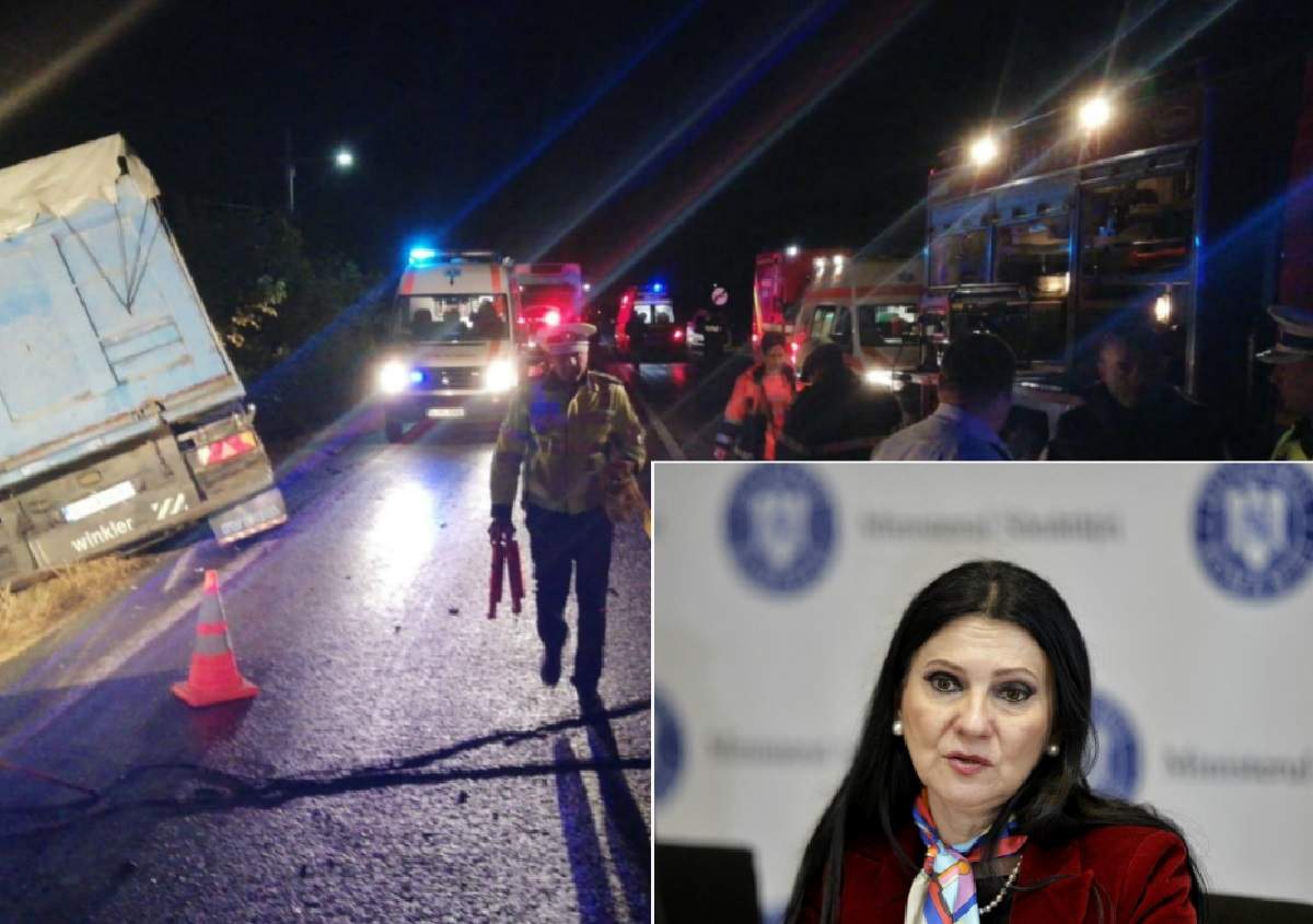 Sorina Pintea, informaţii de ultimă oră despre victimele accidentului din Ialomiţa! Ce se întâmplă în spitalele din Bucureşti