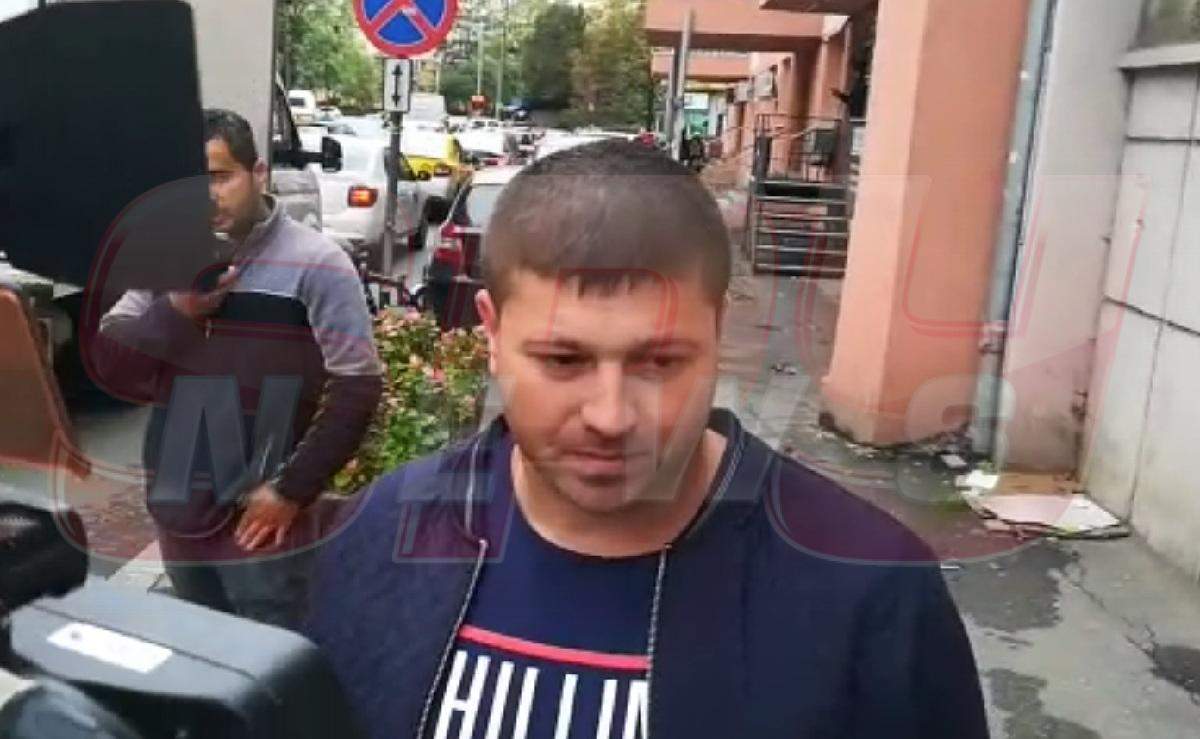 Primele informaţii din faţa secţiei de Poliţie! Florin Pastramă ar fi sărit primul la bătaie / VIDEO PAPARAZZI