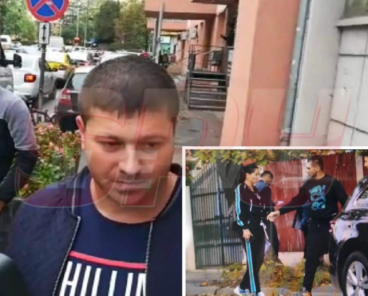 Primele informaţii din faţa secţiei de Poliţie! Florin Pastramă ar fi sărit primul la bătaie / VIDEO PAPARAZZI