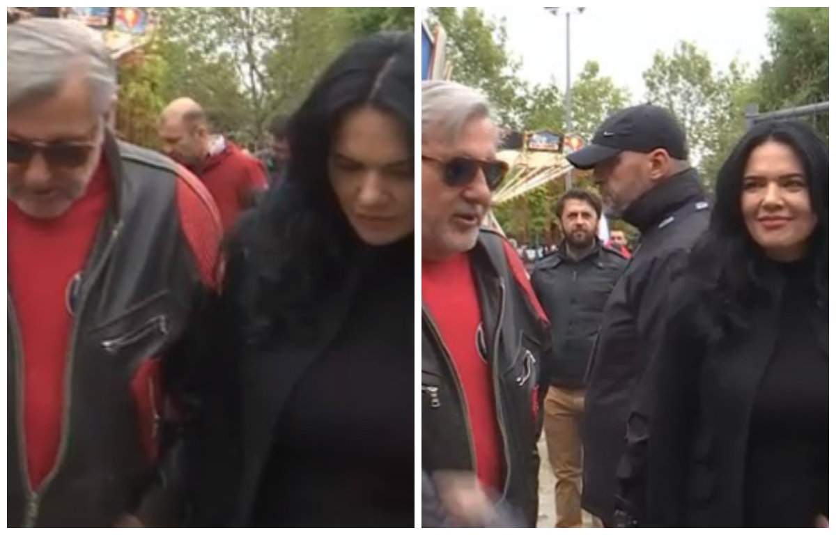 Ilie Năstase și Ioana Simion, ultima apariție publică împreună! Mai formează sau nu un cuplu?