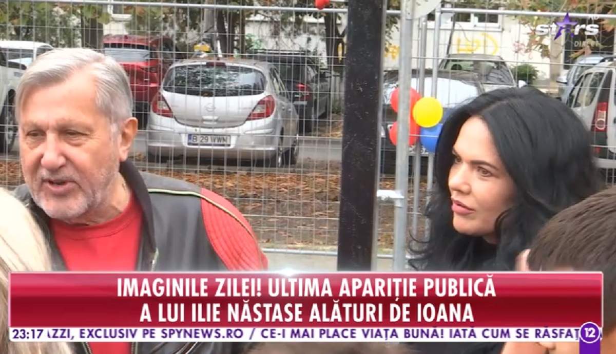 Ilie Năstase și Ioana Simion, ultima apariție publică împreună! Mai formează sau nu un cuplu?