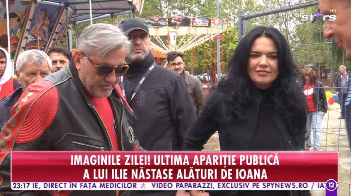 Ilie Năstase și Ioana Simion, ultima apariție publică împreună! Mai formează sau nu un cuplu?