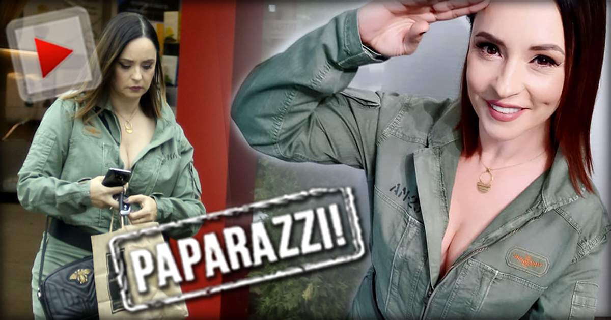 VIDEO PAPARAZZI / Ea e cea mai provocatoare „zână”! Andreea Marin a mers la cumpărături îmbrăcată interzis de sexy