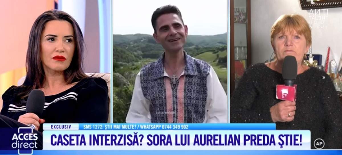 Sora lui Aurelian Preda, detalii şocante după ce Ana Maria a spus că a fost abuzată: "Am avut încredere". VIDEO