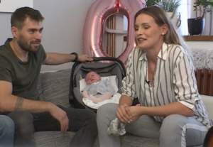 Emma Dumitrescu, primele declaraţii despre naştere! "Am leşinat de câteva ori". VIDEO