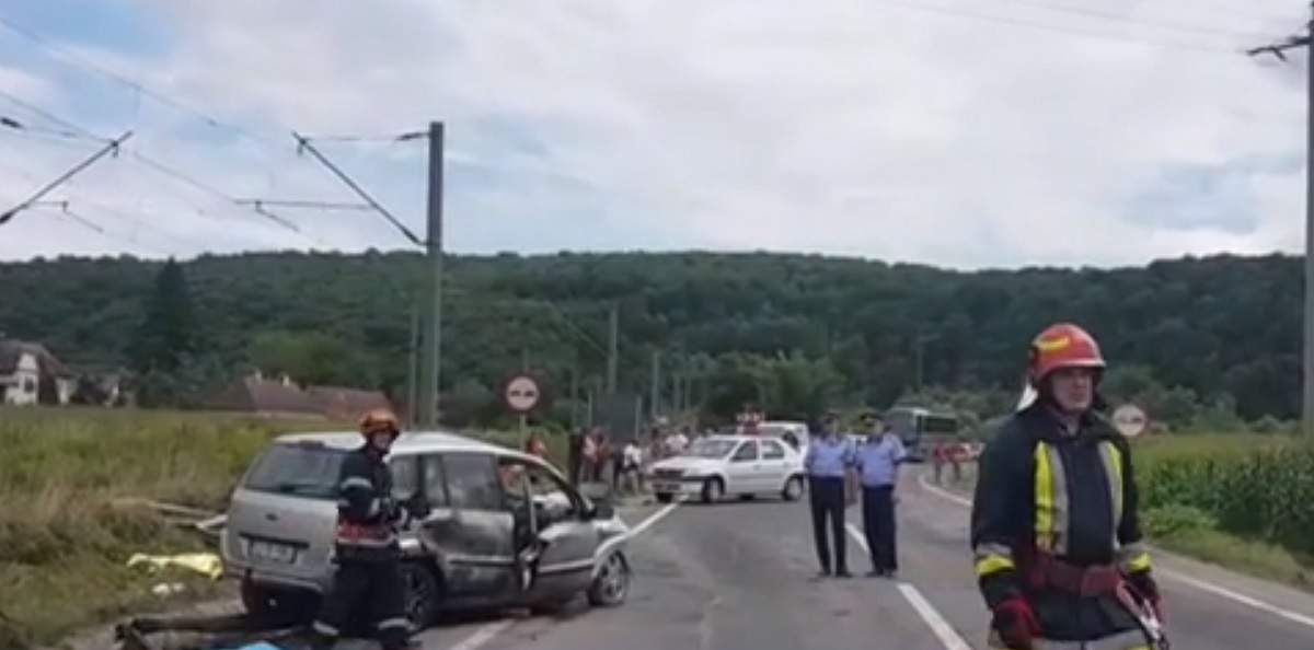 Carambol cu camioane şi maşini pe autostrada A1! Sunt 14 victime / VIDEO