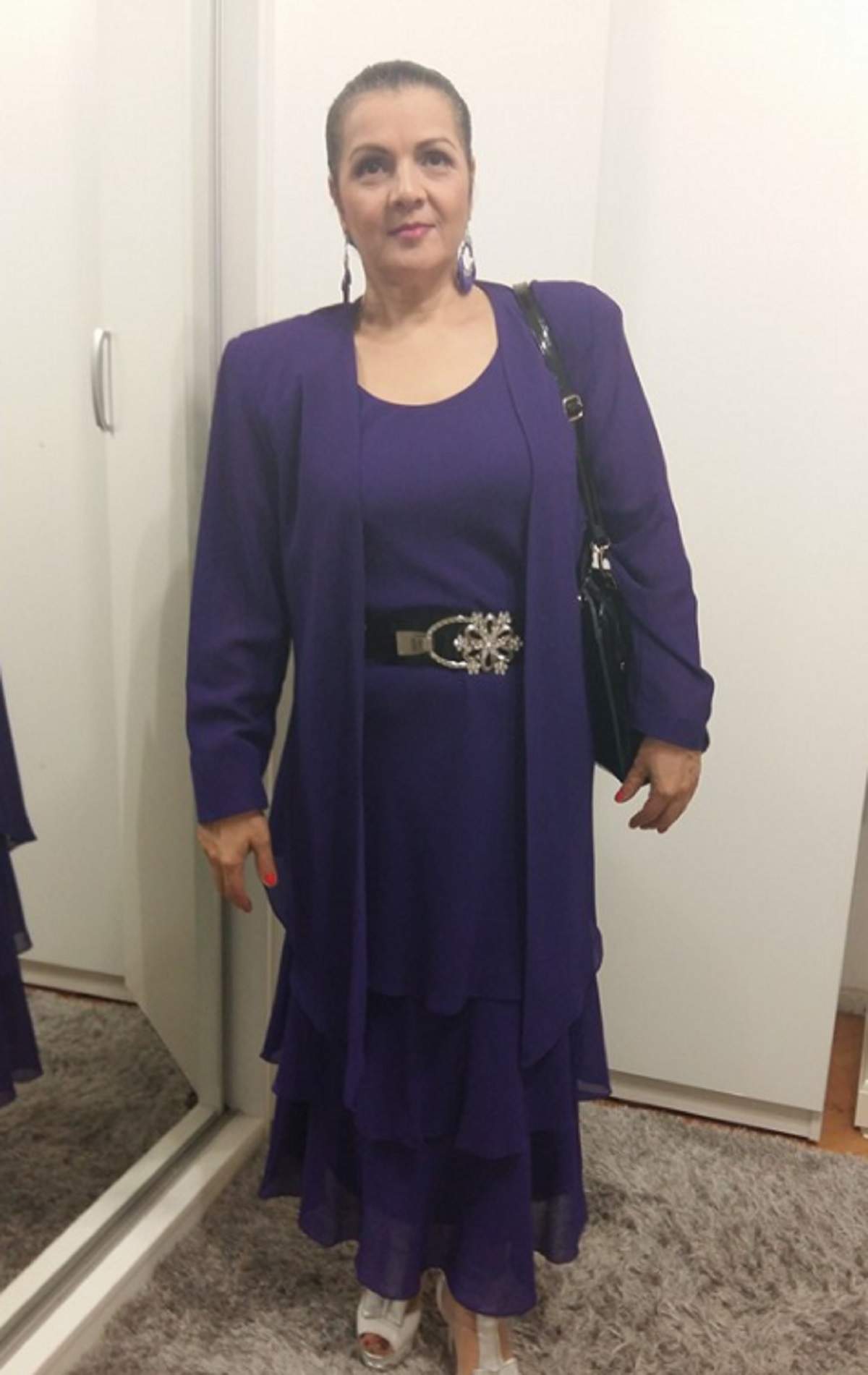Cornelia Catanga şi-a reluat activitatea, după trei luni de la infarct! E nevoită să muncească